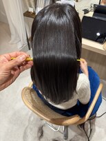 ティアレ(Tiare)&nbsp;梅雨を快適に★ロングの美髪縮毛矯正