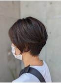 20代30代大人かわいいショートカット