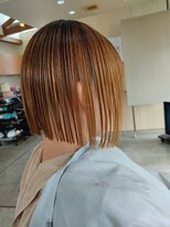 ヘアー アエル(hair AER)&nbsp;前下がりボブ