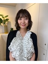 コンティニュー オモテサンドウ(CONTINUE OMOTESANDO)&nbsp;ボブパーマ