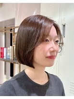 フェイス 石川町 (FACE)&nbsp;ボブ×ミニボブ×レイヤーボブ×前髪あり×20代30代×横浜