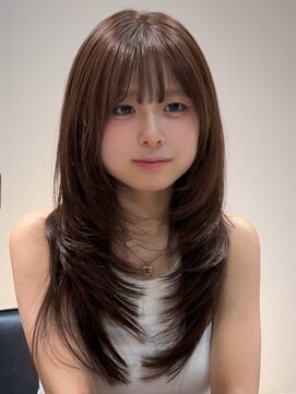 ジアン テラス(GIEN TERRASSE) レイヤーカット/亀井詩奈