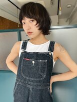 オン(ON)&nbsp;【ON】　マッシュボブ　× パーマ