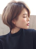 ロビー 青山(ROBBY) 大人のスタイリング簡単ショートボブ