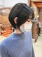 セル(CELL)の写真/【似合わせ×理想の再現カット】髪質・骨格を活かすカットで360度どこから見ても納得の美しいシルエットへ*