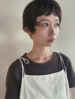 ス キョウト(su kyoto) ニュアンスショートパーマ