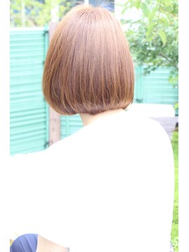 ワースホワイル(WORTH WHILE) 手ぐしで簡単に決まる大人可愛いボブ☆