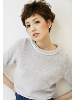 ラグエル(RAGUEL) 【30代40代50代】 絶壁解消大人ベリーショート☆RAGUEL