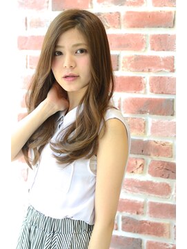 ウィル 梅田店(WiLL) ーWILLーカットで決まるラフでフェミニンな巻きスタイル