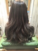 エピック(epic)&nbsp;【epic】グレーアッシュカラー＋ハイライト