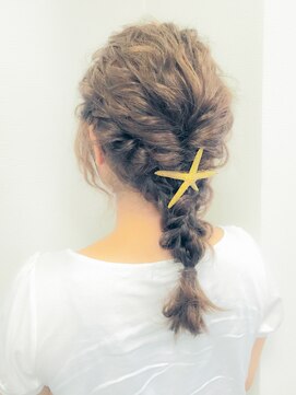 ガーデンエス 緑井店(GARDEN es) ダウンアレンジ