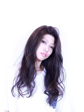 レジスタヘアーワークス (REGISTA hair works) ネイビーピンク