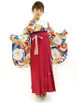 ゲッカビジン(GEKKABIJIN) 17・レンタル二尺袖&袴-¥26500《東京着物レンタル GEKKABIJIN》