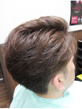 ヘアスペース ブルーム アイロンによる柔らかい質感パーマ