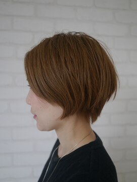 ヘアー フリカケ(Hair furicake) 手入れが楽なショートスタイル