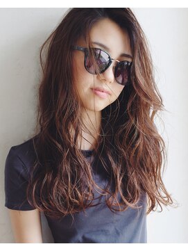 セラ ヘアデザイン(SELAh) 大人の為のヴェールウェーブヘア＊ヘルシーレイヤー