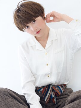 アルターリアン(aL ter LieN) 【aL-ter LieN TAKU】小顔カット◎レイヤーマッシュ 千葉