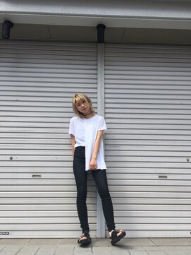 チックタック モーガン モデル(TICK-TOCK MORGAN Model) スタッフファッション