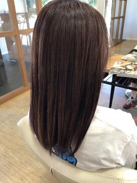 ベルポートヘア(Bellport hair) ☆ツヤ感ストレートヘア☆