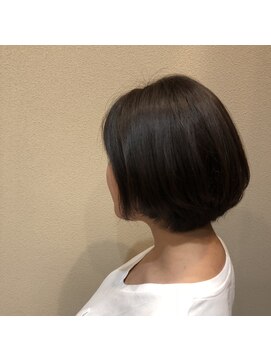 ナチュレジャパン(nature JAPAN) ショートボブスタイル