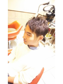 ネオリーブチノ 登戸店(Neolive cino) [neolive cino] 動きが出しやすい2ブロックショート☆