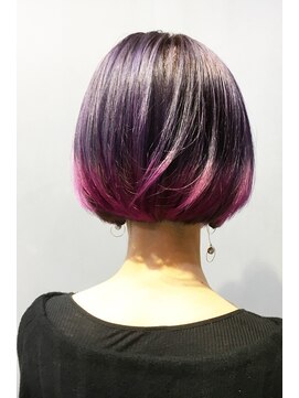 コンパス(COMPASS) デザインカラーボブ