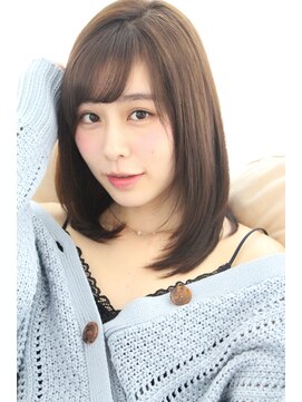 アルバ ヘアリゾート(ALBA) 【ALBA千葉将大】とろみワンカールストレート【三鷹】