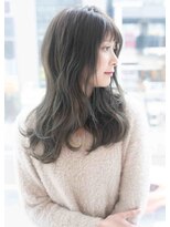 エストリア 栄店(ESTREA)&nbsp;エストリア栄 外国人風セミロングby海老澤