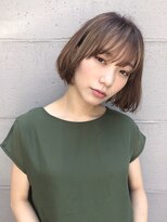 ミィ 表参道(mee.)&nbsp;【mee.】ハセガワヒトシ　　ミニ大人ボブディ　ハイライト