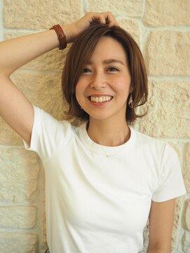 ヴァン カウンシル 川口店(VAN COUNCIL) 大人可愛い☆外ハネレイヤーボブ　【東川口】