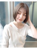 ロッサ マダムアルディ(Rosa Mme.Hardy)&nbsp;ナチュラルショートボブ