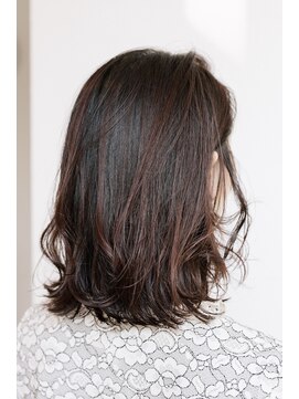 アル(AL) 無造作カールセミディ