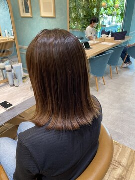 ロンドフルール 大宮東口(Lond fleur) 【Lond fleur 山本翔一郎】可愛い外ハネミディアム