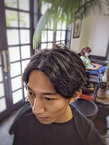 ヘッズ(HEADS)&nbsp;ミディアムセンターパート