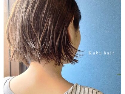 クブヘアー(kubu hair)の写真