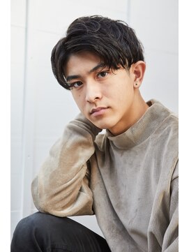 メンズサロンドットリアン(dot. lien) 【屋敷卓也】好印象センターパート