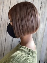 ヘアスタジオニコ(hair studio nico...)&nbsp;ピンクブロンド
