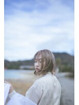 シー ヘアデザイン(see hair design)&nbsp;milk tea ベージュ