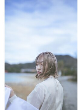 シー ヘアデザイン(see hair design) milk tea ベージュ