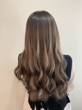 プログレスプラス グレージュ☆シールエクステ ハイライト シークレットハイライト