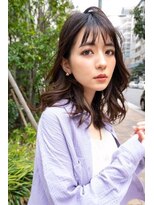 アンジェリカ 京都駅前店(ANGELICA JR) ANGELICA 暗髪レイヤーモカ