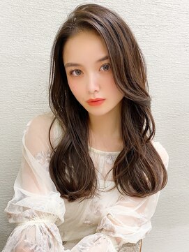 アフロート エル 錦糸町(AFLOAT L) 大人可愛い/前髪/ラベンダーカラー/イメチェン/小顔/韓国ヘア