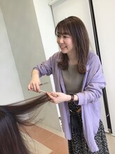 アース 北上店(HAIR & MAKE EARTH) 木村 早苗