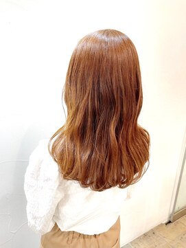 ネオリーブアオバ 高田馬場店(Neolive aoba) イルミナカラー オレンジティー