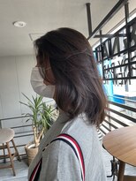 リバレッジ 白金(Leverage)&nbsp;大人カジュアルミディアムヘア