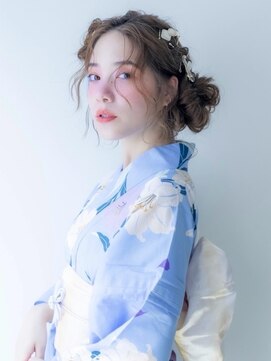 アールプラスヘアサロン(ar+ hair salon) 浴衣着付け★ヘアセット