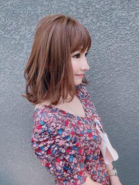 ユーフォリア(Euphoria) 毛先巻きリラックスボブ