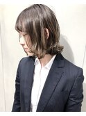 CECIL 下北沢　韓国人風外ハネボブ×ハイライトベージュ