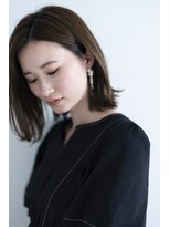 ビュートアール(beaut R a';r)&nbsp;オリーブグレー外ハネボブ