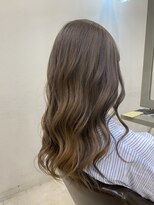 ヘアーサロン イルア 北越谷(hair salon I'LUNA)&nbsp;ミルクティーベージュ